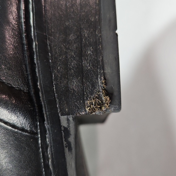 Gianni Bini Black Over the Knee Riding Boots Size 8 - Picture 6 of 11